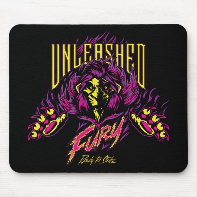 Scar | Unleashed Fury | Ready to Strike Mouse Pad (Front)