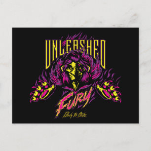 Scar   Unleashed Fury   Ready to Strike Postcard