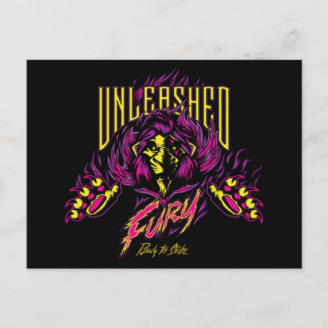 Scar | Unleashed Fury | Ready to Strike Postcard (Front)