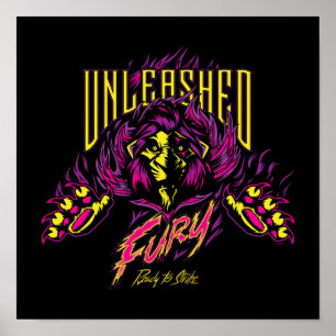 Scar   Unleashed Fury   Ready to Strike Poster