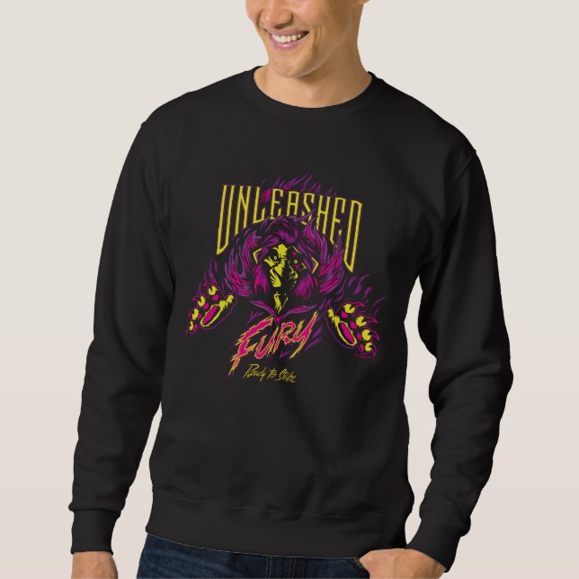 Scar | Unleashed Fury | Ready to Strike Sweatshirt (Front)