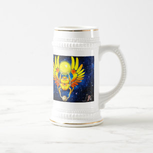 Scarab Beer Stein