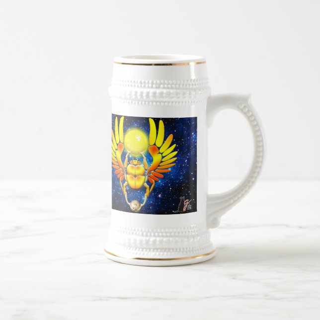 Scarab Beer Stein (Right)