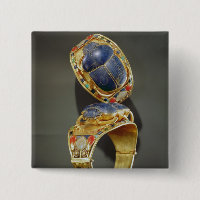 Scarab bracelet, from the Tomb of Tutankhamun
