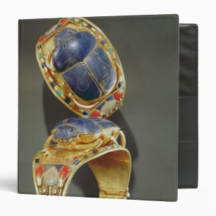 Scarab bracelet, from the Tomb of Tutankhamun Binder