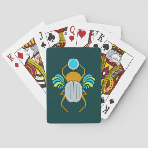 Scarab custom playing cards