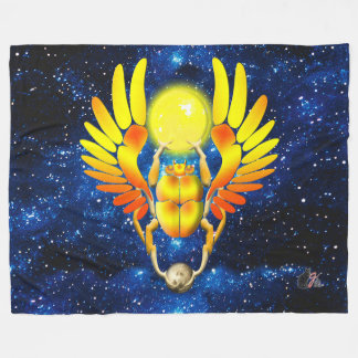 Scarab Fleece Blanket