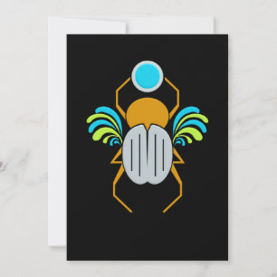 SCARAB invitation - customize