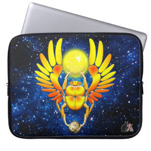 Scarab Laptop Sleeve