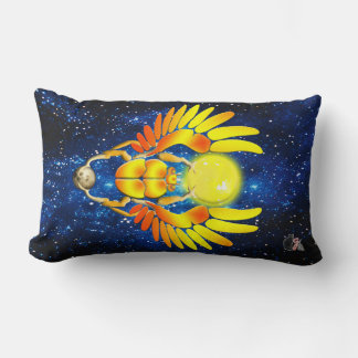 Scarab Lumbar Pillow