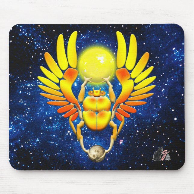 Scarab Mouse Pad (Front)