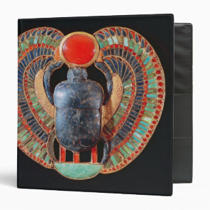 Scarab pectoral, from the tomb of Tutankhamun Binder