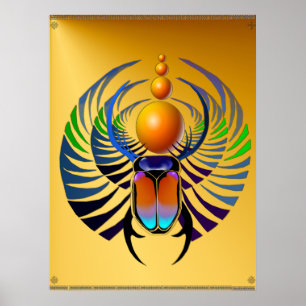 Scarab Poster