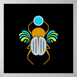 SCARAB poster - customize