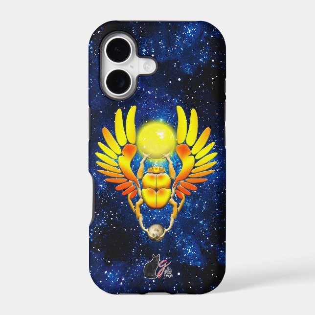 Scarab Résistant (Verso)