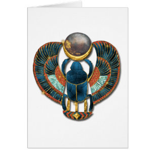 Scarab sacré du roi Tut