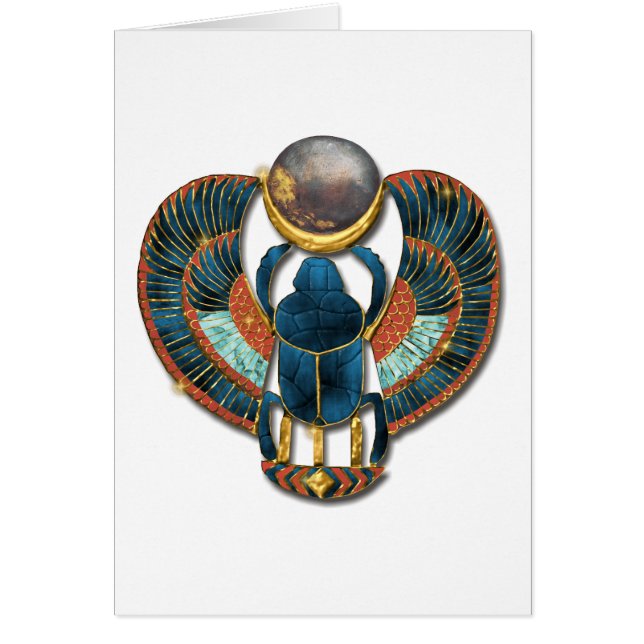 Scarab sacré du roi Tut (Devant)