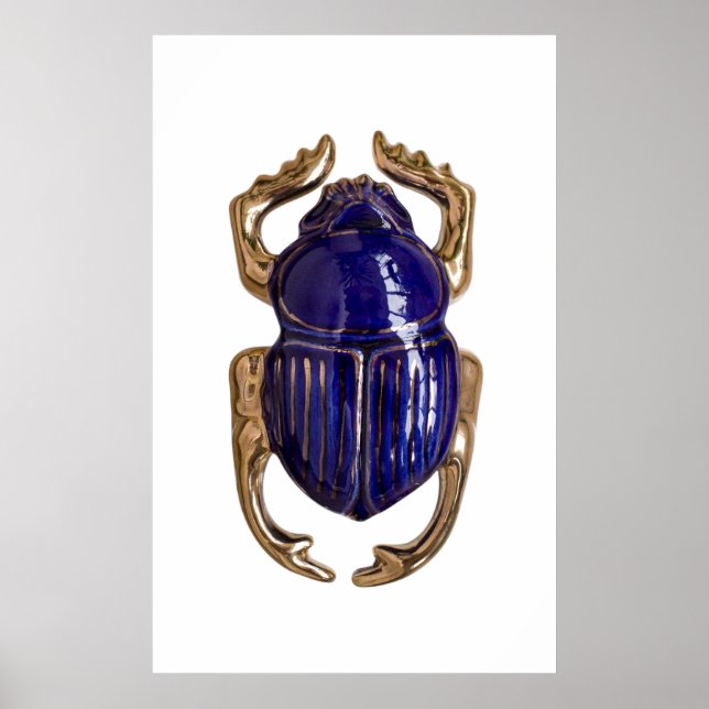 Scarab souvenir poster (Front)