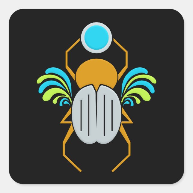 SCARAB stickers (Front)