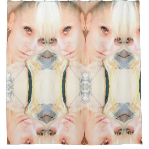 Scarab Tattoo Shower Curtain