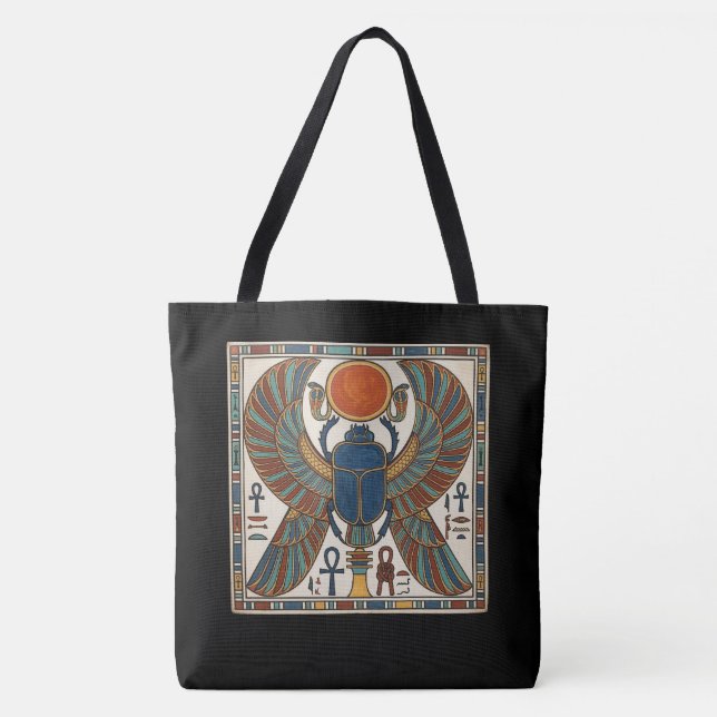 Scarab Tote Bag (Front)