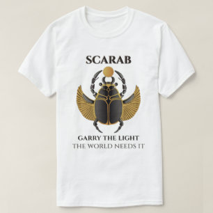Scarab · You Have Survived Every Dark Night · Egyp T-Shirt
