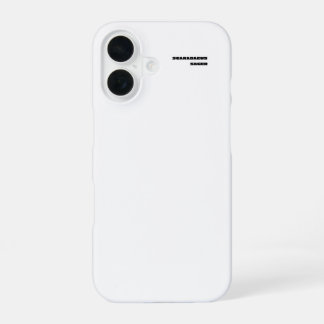Scarabaeus Sacer iPhone 16 Case