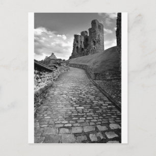 Scarboro Castle Postcard
