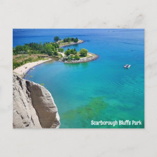 Scarborough Bluffs Park Postcard