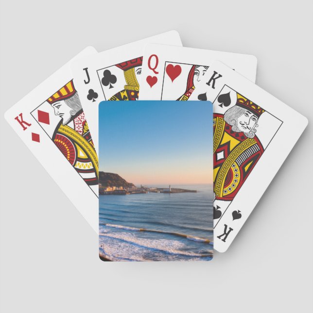 Scarborough Coastline Playing Cards (Back)