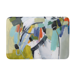 Scarborough Fair - Abstract Bath Mat