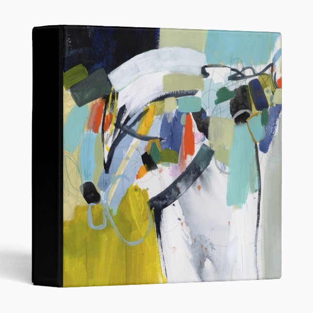Scarborough Fair - Abstract Binder (Front/Spine)