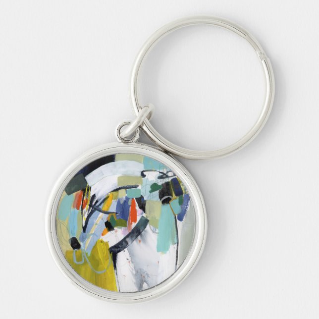 Scarborough Fair - Abstract Keychain (Front)