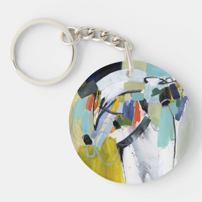 Scarborough Fair - Abstract Keychain (Front)
