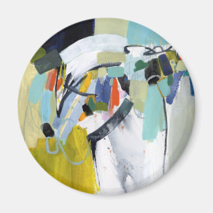 Scarborough Fair - Abstract Magnet