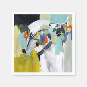 Scarborough Fair - Abstract Napkin