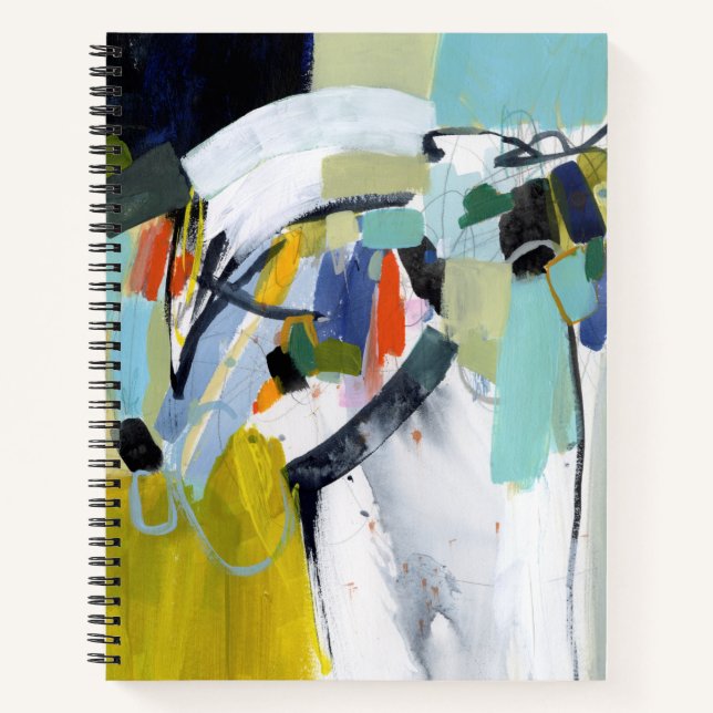 Scarborough Fair - Abstract Notebook (Front)