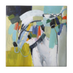 Scarborough Fair - Abstract Tile<br><div class="desc">Scarborough Fair I by Victoria Borges. | 142428FN</div>