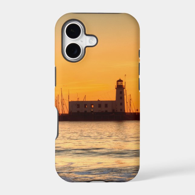 Scarborough Lighthouse (Back)