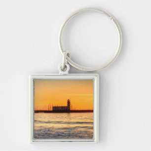Scarborough Lighthouse Keychain