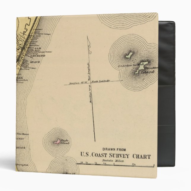 Scarborough, Old Orchard, Saco, Biddeford Binder (Front/Inside)