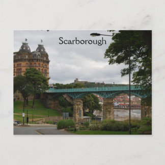 Scarborough Postcard