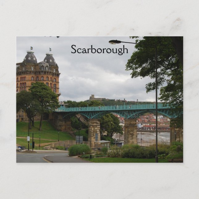 Scarborough Postcard (Front)