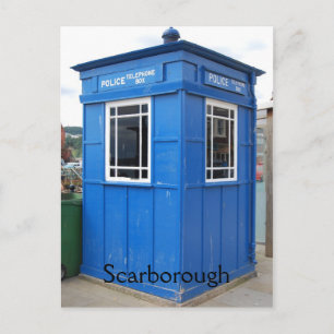 Scarborough Postcard