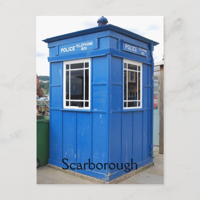 Scarborough Postcard (Front)