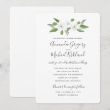 Scarborough Sage Monogram Wedding Suite