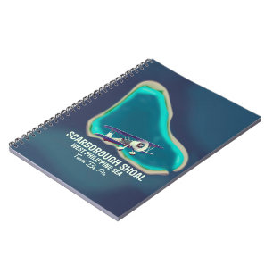 Scarborough Shoal West Philippine Sea Map Notebook