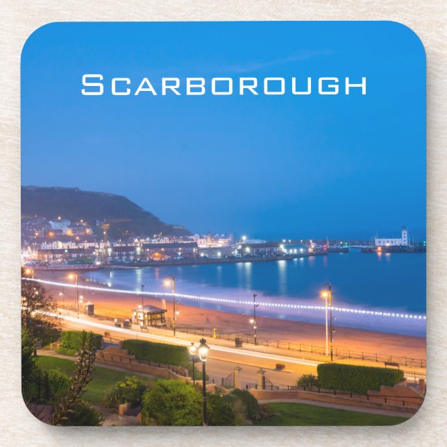 Scarborough South Sands Coaster (Front)