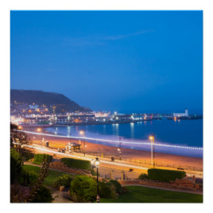 Scarborough South Sands Poster