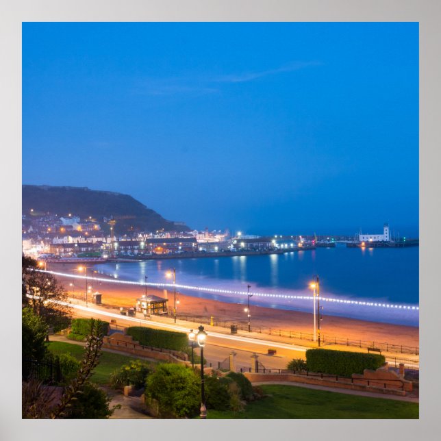 Scarborough South Sands Poster (Front)